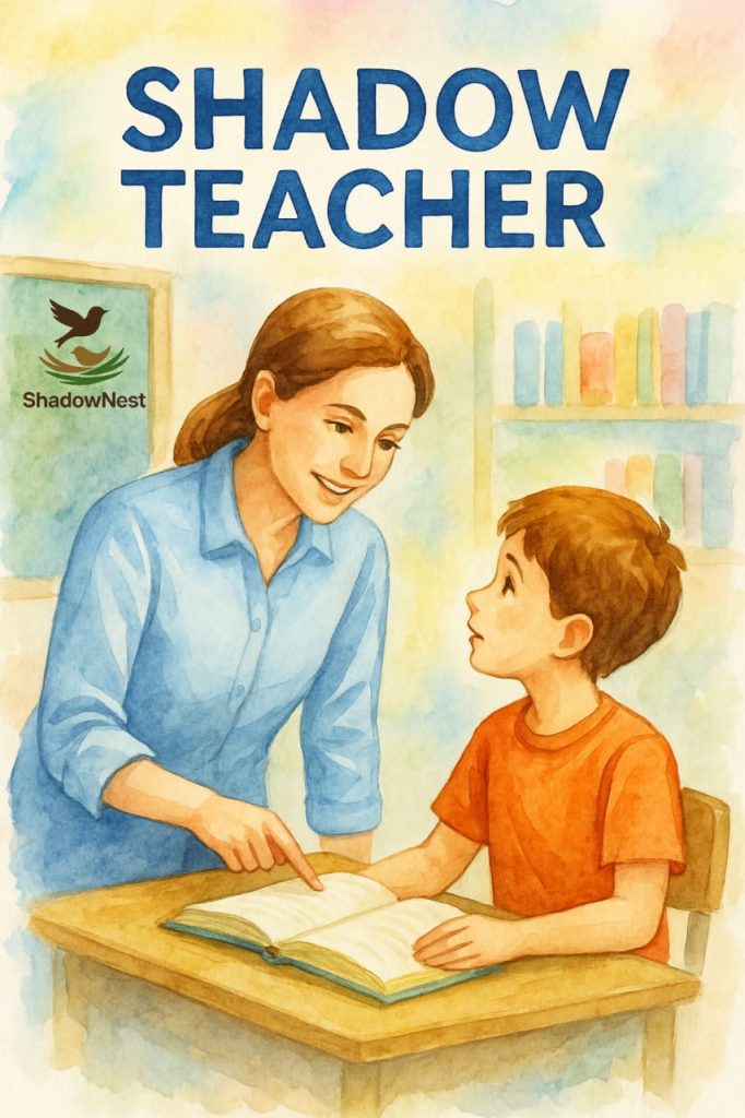 Best shadow teacher in Dubai supporting a child with autism